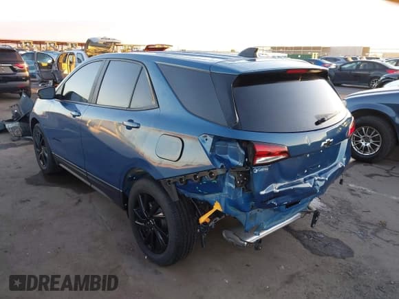 ✅ 2024 Chevrolet Equinox LS • VIN: 3GNAXHEGXRL271739 • Lot: 43451248. Listed on IAAI with 35,956 mi. Free auction sales archive from the USA and detailed vehicle history report at DreamBid. Image 3.