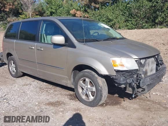 2008 Dodge Grand Caravan SXT z VIN 1D8HN54P78B124714, wystawiony jako IAAI lot #43418099 z przebiegiem 135 506 mil mil oraz . Historia ofert i sprzedaży dostępna na DreamBid. Obrazek 1.