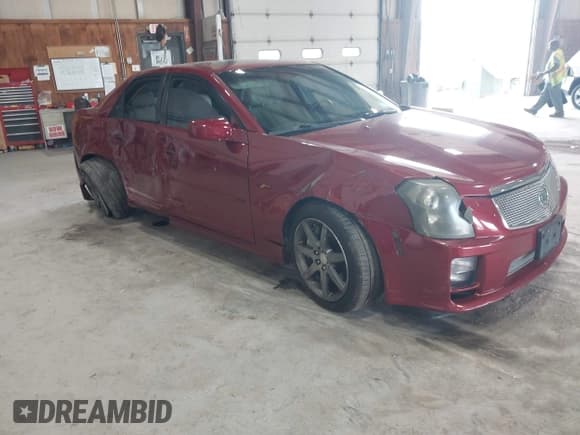 ✅ 2005 Cadillac CTS-V • VIN: 1G6DN56S150202820 • Лот: 42493991. Опубликован ранее на IAAI с пробегом 105 411 миль. Бесплатный доступ к архиву аукционных продаж из США и подробный отчёт об истории автомобиля на DreamBid. Изображение 1.