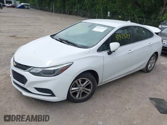 2017 Chevrolet Cruze LT with VIN 1G1BH5SE6H7244884, listed as a IAAI auction lot 42423717 with 125,112 mi miles and . Bid and sale history available at DreamBid. Image 17.