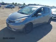 ✅ 2015 Nissan Note S Plus • VIN: 3N1CE2CP2FL448659 • Lot: 43284408. Listed on IAAI with 143,934 mi. Free auction sales archive from the USA and detailed vehicle history report at DreamBid. Image 2.
