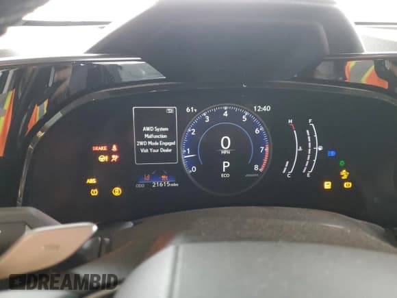 ✅ 2022 Lexus NX • VIN: JTJADCEZ6N5000495 • Lot: 49074535. Wystawiony na Copart z przebiegiem 21 615 mil. Bezpłatny archiwum sprzedaży aukcyjnych z USA i szczegółowy raport historii pojazdu na DreamBid. Zdjęcie 9.