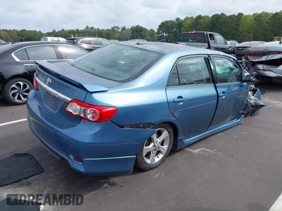 ✅ 2012 Toyota Corolla S • VIN: 5YFBU4EE4CP055733 • Lot: 43344535. Wystawiony na IAAI z przebiegiem Nie podano. Bezpłatny archiwum sprzedaży aukcyjnych z USA i szczegółowy raport historii pojazdu na DreamBid. Zdjęcie 4.