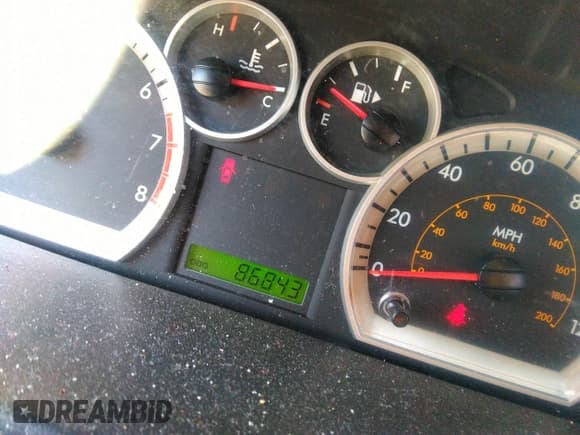 ✅ 2010 Chevrolet Aveo 1LT • VIN: KL1TD5DE4AB116822 • Lot: 32036968. Listed on IAAI with 86,843 mi. Free auction sales archive from the USA and detailed vehicle history report at DreamBid. Image 7.