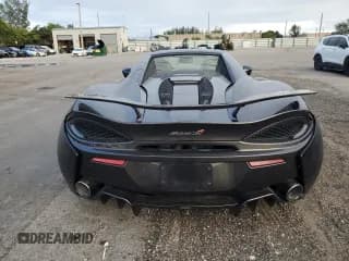 ✅ 2018 McLaren 570S • VIN: SBM13FAA4JW005603 • Lot: 85667334. Listed on Copart with Not provided. Free auction sales archive from the USA and detailed vehicle history report at DreamBid. Image 6.
