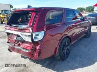 2018 Dodge Durango SRT z VIN 1C4SDJGJ8JC456796, wystawiony jako IAAI lot #43563148 z przebiegiem 72 003 mil mil oraz . Historia ofert i sprzedaży dostępna na DreamBid. Obrazek 4.