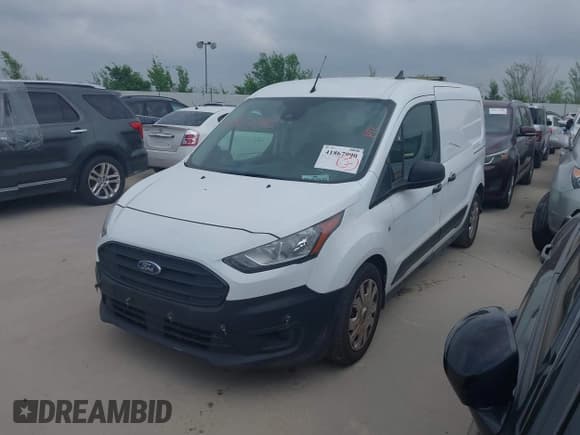 ✅ 2021 Ford Transit Connect XL • VIN: NM0LS7E71M1483016 • Lot: 41867990. Listed on IAAI with 67,357 mi. Free auction sales archive from the USA and detailed vehicle history report at DreamBid. Image 2.