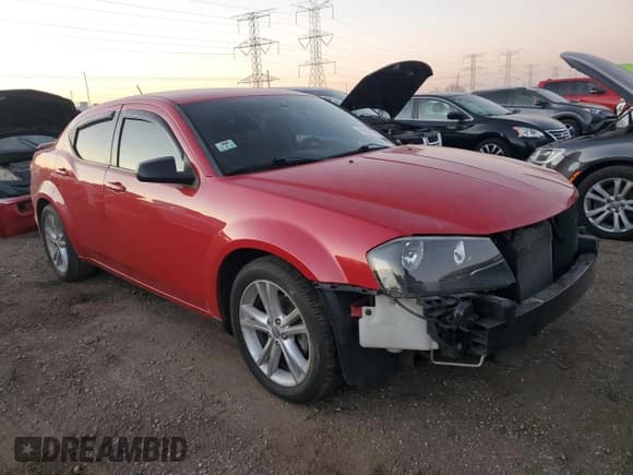 ✅ 2014 Dodge Avenger SE • VIN: 1C3CDZAB5EN109834 • Лот: 80534184. Опубликован ранее на Copart с пробегом 74 686 миль. Бесплатный доступ к архиву аукционных продаж из США и подробный отчёт об истории автомобиля на DreamBid. Изображение 4.