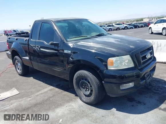 ✅ 2005 Ford F-150 STX • VIN: 1FTRF02W35KD01347 • Lot: 42984412. Listed on IAAI with 164,416 mi. Free auction sales archive from the USA and detailed vehicle history report at DreamBid. Image 1.