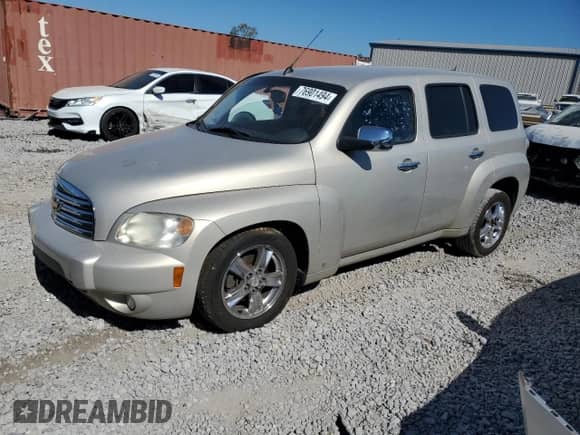 2009 Chevrolet HHR 1LT с VIN 3GNCA23B59S570446, выставлен на аукционе Copart как лот 76901494 с пробегом Не указан миль и Списание • Salvage title. История ставок и продаж доступна на DreamBid. Изображение 1.