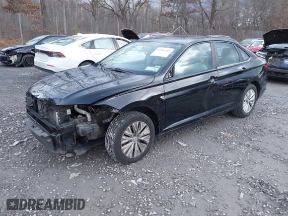 ✅ 2020 Volkswagen Jetta S • VIN: 3VWCB7BU6LM029307 • Лот: 43702242. Опубликован ранее на IAAI с пробегом 112 993 миль. Бесплатный доступ к архиву аукционных продаж из США и подробный отчёт об истории автомобиля на DreamBid. Изображение 2.