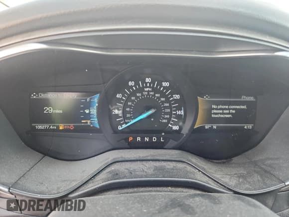 ✅ 2020 Ford Fusion SE • VIN: 3FA6P0H71LR263244 • Lot: 68086815. Listed on Copart with 105,277 mi. Free auction sales archive from the USA and detailed vehicle history report at DreamBid. Image 9.