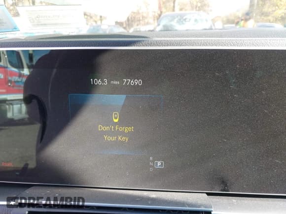 ✅ 2021 Mercedes-Benz GLS 450 • VIN: 4JGFF5KEXMA489727 • Lot: 43697891. Listed on IAAI with 77,690 mi. Free auction sales archive from the USA and detailed vehicle history report at DreamBid. Image 7.