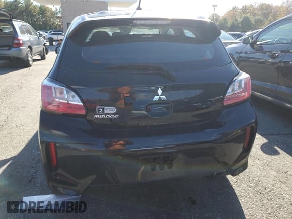 ✅ 2023 Mitsubishi Mirage ES • VIN: ML32AUHJ1PH005118 • Лот: 86871715. Опубликован ранее на Copart с пробегом 35 423 миль. Бесплатный доступ к архиву аукционных продаж из США и подробный отчёт об истории автомобиля на DreamBid. Изображение 6.