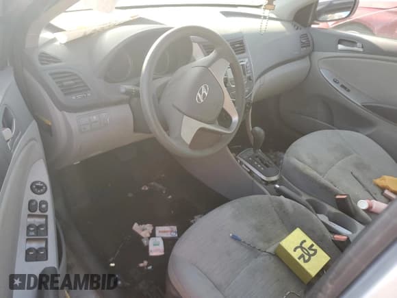 ✅ 2017 Hyundai Accent SE • VIN: KMHCT4AE9HU249578 • Лот: 49749894. Опубликован ранее на Copart с пробегом Не указан. Бесплатный доступ к архиву аукционных продаж из США и подробный отчёт об истории автомобиля на DreamBid. Изображение 8.