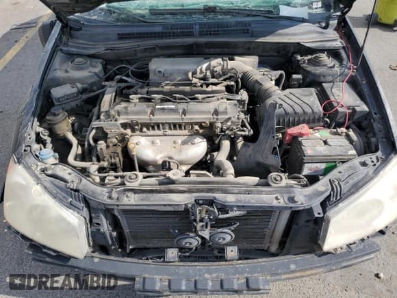 ✅ 2005 Kia Spectra LX • VIN: KNAFE121155154831 • Lot: 72072135. Listed on Copart with Not provided. Free auction sales archive from the USA and detailed vehicle history report at DreamBid. Image 11.