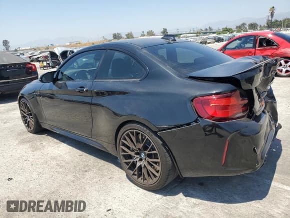 ✅ 2020 BMW M2 Competition • VIN: WBS2U7C00L7E16607 • Lot: 62466164. Wystawiony na Copart z przebiegiem 19 843 mil. Bezpłatny archiwum sprzedaży aukcyjnych z USA i szczegółowy raport historii pojazdu na DreamBid. Zdjęcie 2.