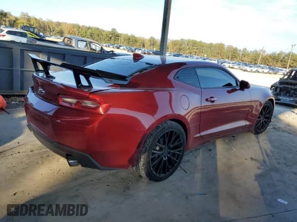 2017 Chevrolet Camaro 2LT with VIN 1G1FD1RX7H0132424, listed as a Copart auction lot 80149714 with 78,737 mi miles and Salvage title. Bid and sale history available at DreamBid. Image 3.