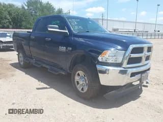 ✅ 2018 Ram 2500 Tradesman • VIN: 3C6UR5CJ2JG259800 • Lot: 42784726. Listed on IAAI with 126,557 mi. Free auction sales archive from the USA and detailed vehicle history report at DreamBid. Image 1.