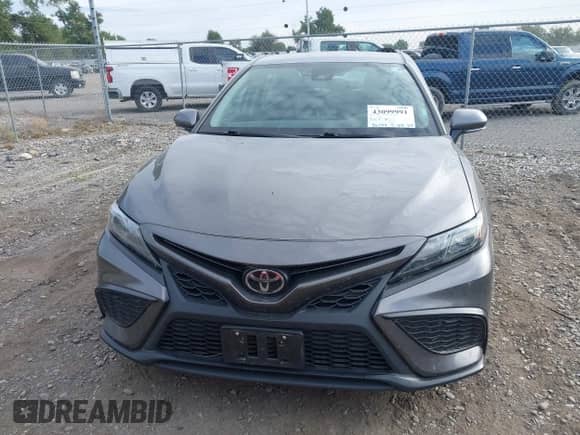 2022 Toyota Camry SE with VIN 4T1G11BK7NU049434, listed as a IAAI auction lot 43099991 with 36,395 mi miles and . Bid and sale history available at DreamBid. Image 12.