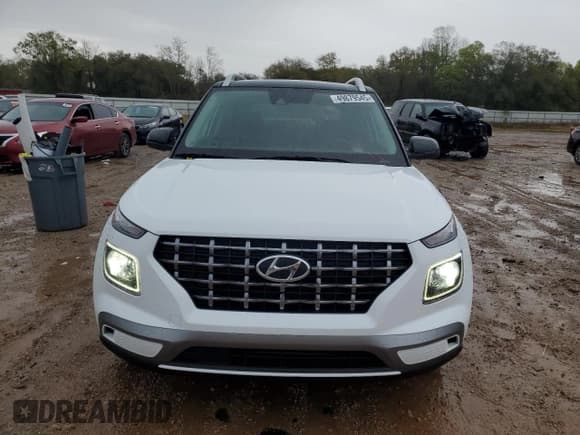 ✅ 2022 Hyundai Venue Limited • VIN: KMHRC8A38NU186520 • Lot: 49879545. Listed on Copart with 51,652 mi. Free auction sales archive from the USA and detailed vehicle history report at DreamBid. Image 5.