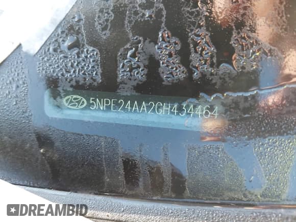 ✅ 2016 Hyundai Sonata Eco • VIN: 5NPE24AA2GH434464 • Лот: 43279969. Опубликован ранее на IAAI с пробегом Не указан. Бесплатный доступ к архиву аукционных продаж из США и подробный отчёт об истории автомобиля на DreamBid. Изображение 11.