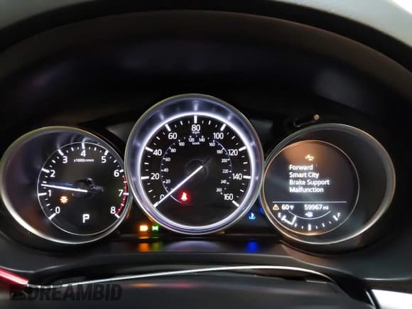 ✅ 2022 Mazda CX-5 S Carbon Edition • VIN: JM3KFBCM1N0577670 • Лот: 43821338. Опубликован ранее на IAAI с пробегом 59 967 миль. Бесплатный доступ к архиву аукционных продаж из США и подробный отчёт об истории автомобиля на DreamBid. Изображение 7.