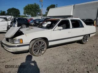 ✅ 1995 Cadillac DeVille • VIN: 1G6KD52BXSU231723 • Lot: 41523425. Wystawiony na Copart z przebiegiem Nie podano. Bezpłatny archiwum sprzedaży aukcyjnych z USA i szczegółowy raport historii pojazdu na DreamBid. Zdjęcie 1.
