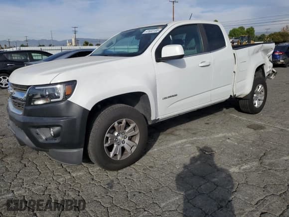 ✅ 2020 Chevrolet Colorado 2WD LT • VIN: 1GCHSCENXL1195638 • Лот: 41633155. Опубликован ранее на Copart с пробегом 127 445 миль. Бесплатный доступ к архиву аукционных продаж из США и подробный отчёт об истории автомобиля на DreamBid. Изображение 1.