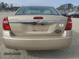2004 Chevrolet Malibu LS z VIN 1G1ZT52874F158300, wystawiony jako Copart lot #78955034 z przebiegiem Nie podano mil oraz Szkoda całkowita • Salvage title. Historia ofert i sprzedaży dostępna na DreamBid. Obrazek 6.