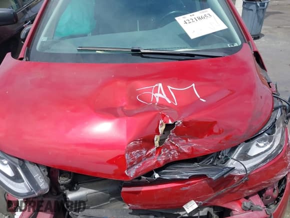 ✅ 2021 Chevrolet Bolt EV Premier • VIN: 1G1FZ6S02M4113181 • Lot: 42218653. Listed on IAAI with 91,376 mi. Free auction sales archive from the USA and detailed vehicle history report at DreamBid. Image 10.