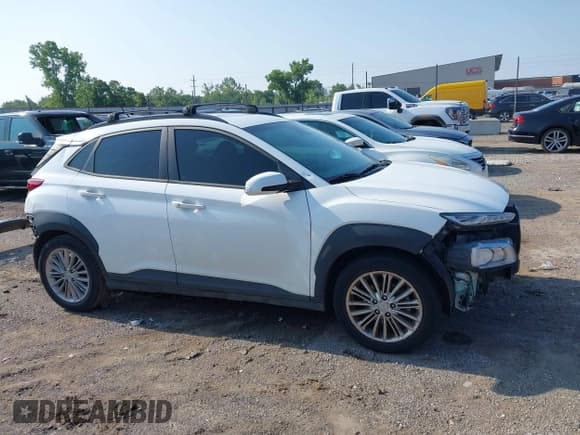 ✅ 2021 Hyundai Kona SEL • VIN: KM8K22AA9MU747774 • Lot: 42882006. Listed on IAAI with 79,336 mi. Free auction sales archive from the USA and detailed vehicle history report at DreamBid. Image 14.
