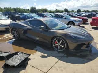 2020 Chevrolet Corvette 3LT с VIN 1G1Y82D42L5104218, выставлен на аукционе Copart как лот 73707984 с пробегом Не указан миль и Списание • Salvage title. История ставок и продаж доступна на DreamBid. Изображение 4.