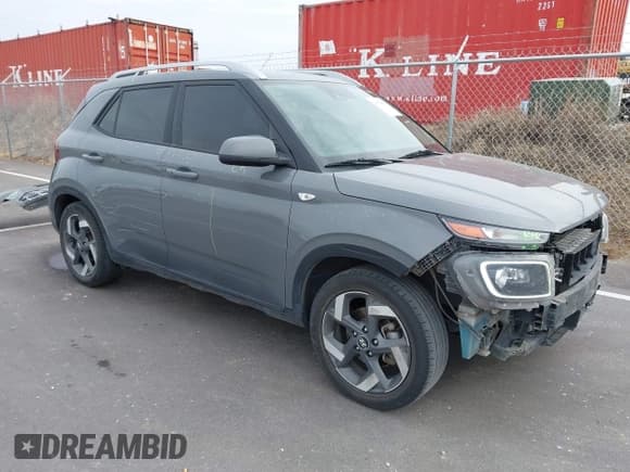 ✅ 2021 Hyundai Venue SEL • VIN: KMHRC8A37MU096631 • Lot: 41513891. Listed on IAAI with 116,299 mi. Free auction sales archive from the USA and detailed vehicle history report at DreamBid. Image 1.