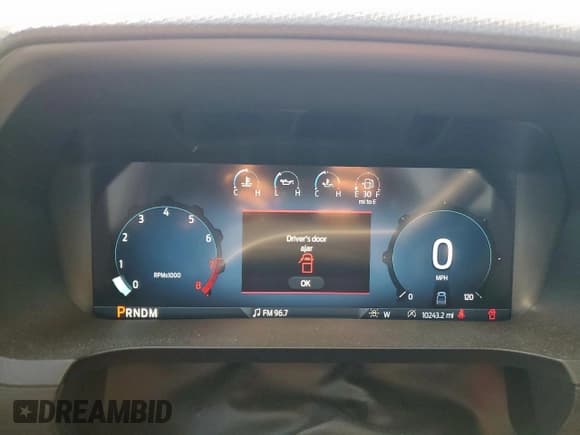 ✅ 2025 Ford F-150 STX • VIN: 1FTFW2L52SKD37689 • Lot: 82458585. Listed on Copart with 10,243 mi. Free auction sales archive from the USA and detailed vehicle history report at DreamBid. Image 9.