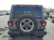 ✅ 2022 Jeep Wrangler Unlimited Sahara • VIN: 1C4HJXEG2NW190144 • Lot: 50055255. Listed on Copart with 48,277 mi. Free auction sales archive from the USA and detailed vehicle history report at DreamBid. Image 6.