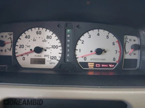 ✅ 2003 Mitsubishi Montero Sport ES • VIN: JA4LS21H43J017853 • Lot: 43700380. Listed on IAAI with 197,065 mi. Free auction sales archive from the USA and detailed vehicle history report at DreamBid. Image 7.