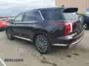 2024 Hyundai Palisade Calligraphy с VIN KM8R7DGE6RU727284, выставлен на аукционе Copart как лот 65224424 с пробегом 8 344 миль миль и Списание • Salvage title. История ставок и продаж доступна на DreamBid. Изображение 2.