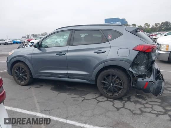 2019 Hyundai Tucson SEL z VIN KM8J33AL4KU973184, wystawiony jako IAAI lot #42659634 z przebiegiem 91 838 mil mil oraz . Historia ofert i sprzedaży dostępna na DreamBid. Obrazek 15.