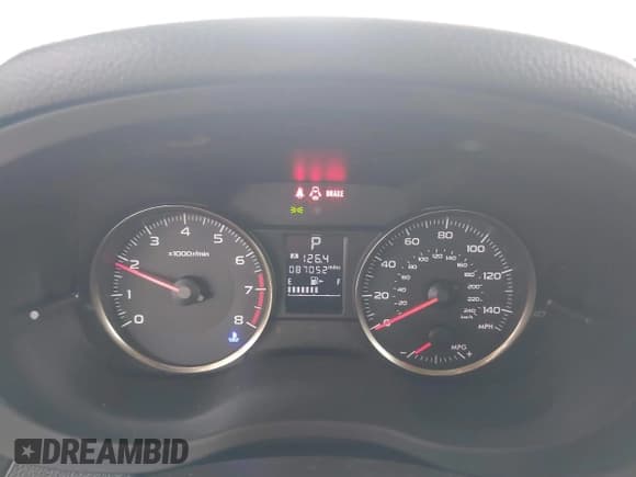 ✅ 2015 Subaru Crosstrek Premium • VIN: JF2GPACC4F8273282 • Lot: 43095311. Listed on IAAI with 87,052 mi. Free auction sales archive from the USA and detailed vehicle history report at DreamBid. Image 7.