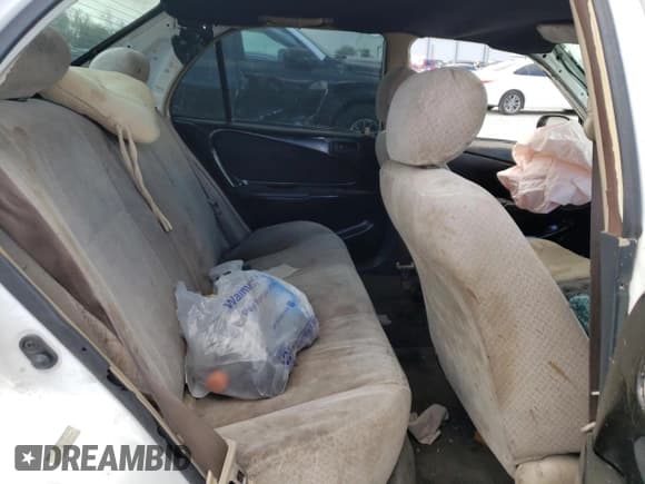 ✅ 1998 Toyota Corolla VE • VIN: 1NXBR12E9WZ030088 • Lot: 45382525. Listed on Copart with Not provided. Free auction sales archive from the USA and detailed vehicle history report at DreamBid. Image 11.