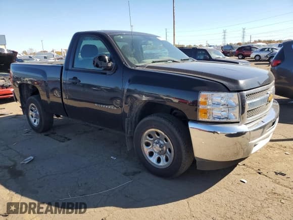 ✅ 2013 Chevrolet Silverado 1500 Work Truck • VIN: 1GCNCPEX0DZ233034 • Lot: 77428394. Listed on Copart with 110,819 mi. Free auction sales archive from the USA and detailed vehicle history report at DreamBid. Image 4.