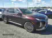 2023 Hyundai Palisade Calligraphy с VIN KM8R7DGE4PU553471, выставлен на аукционе Copart как лот 74746744 с пробегом 30 478 миль миль и На запчасти • Non repairable. История ставок и продаж доступна на DreamBid. Изображение 4.