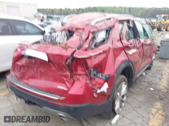 ✅ 2023 Ford Explorer Limited • VIN: 1FMSK8FH1PGB57533 • Lot: 41920963. Listed on IAAI with Not provided. Free auction sales archive from the USA and detailed vehicle history report at DreamBid. Image 4.