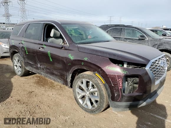 ✅ 2020 Hyundai Palisade SEL • VIN: KM8R4DHE7LU082160 • Лот: 86830854. Опубликован ранее на Copart с пробегом 82 658 миль. Бесплатный доступ к архиву аукционных продаж из США и подробный отчёт об истории автомобиля на DreamBid. Изображение 4.