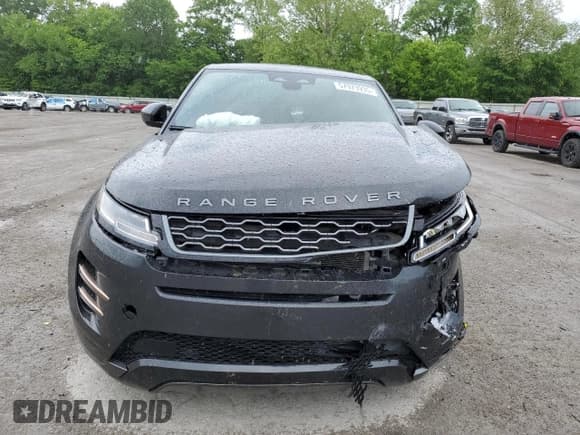 ✅ 2023 Land Rover Range Rover Evoque R-Dynamic S • VIN: SALZT2FX5PH198058 • Lot: 57973935. Wystawiony na Copart z przebiegiem 50 672 mil. Bezpłatny archiwum sprzedaży aukcyjnych z USA i szczegółowy raport historii pojazdu na DreamBid. Zdjęcie 5.