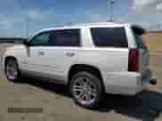 2020 Chevrolet Tahoe Premier with VIN 1GNSCCKJ3LR136766, listed as a Copart auction lot 63290705 with 164,982 mi miles and Salvage title. Bid and sale history available at DreamBid. Image 2.