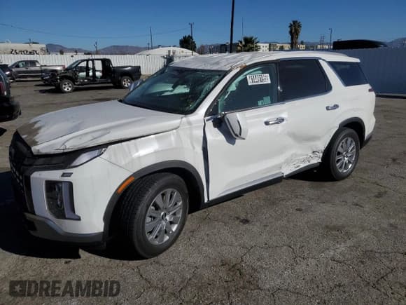✅ 2025 Hyundai Palisade SEL • VIN: KM8R24GE7SU859880 • Lot: 41449195. Listed on Copart with 279 mi. Free auction sales archive from the USA and detailed vehicle history report at DreamBid. Image 1.