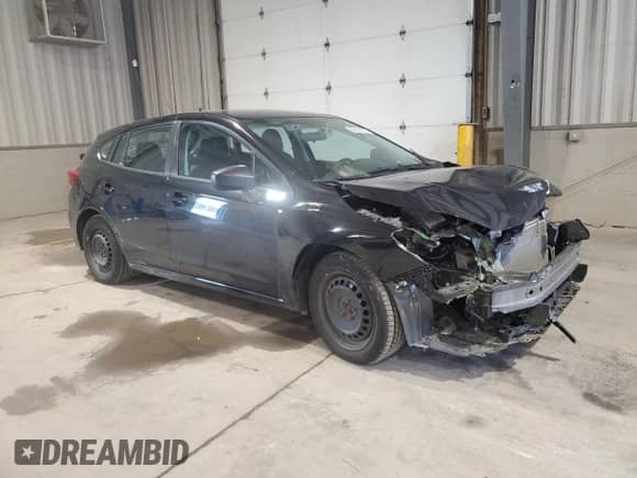 2020 Subaru Impreza with VIN 4S3GTAB66L3719804, listed as a Copart auction lot 82251405 with 49,341 mi miles and Salvage title. Bid and sale history available at DreamBid. Image 4.