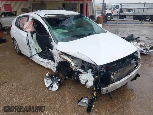 ✅ 2018 Hyundai Ioniq Blue • VIN: KMHC65LCXJU076829 • Lot: 41450252. Wystawiony na IAAI z przebiegiem 159 242 mil. Bezpłatny archiwum sprzedaży aukcyjnych z USA i szczegółowy raport historii pojazdu na DreamBid. Zdjęcie 6.